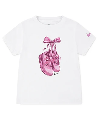 Nike Little Girls Bowmax T-Shirt