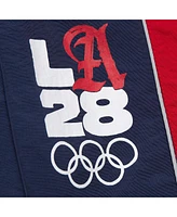 Mitchell & Ness Men's Navy LA28 Windbreaker Pants