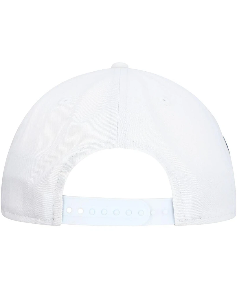 New Era Men's White Chicago White Sox Paradise Golfer Adjustable Hat