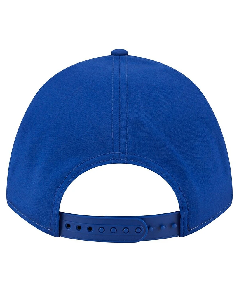 New Era Men's Royal New York Mets Gradient 9FORTY M-Crown Adjustable Hat