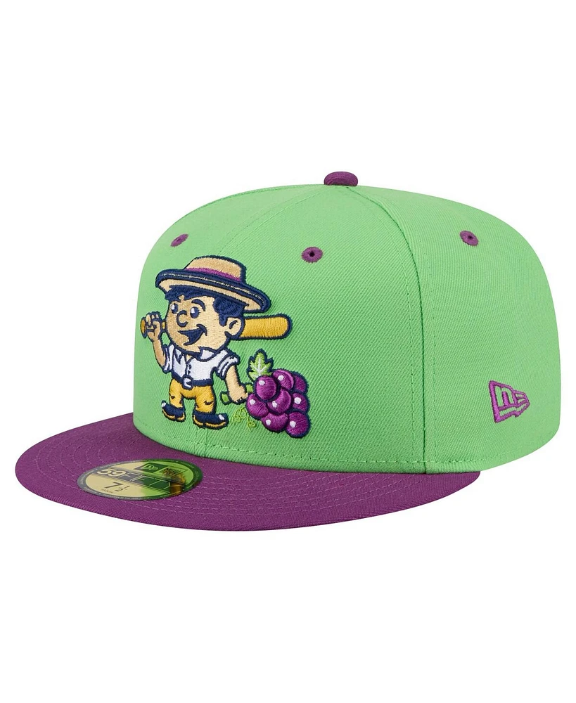 New Era Men's Tri-City Dust Devils Copa de la Diversion 59FIFTY Fitted Hat