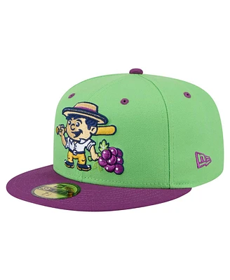 New Era Men's Tri-City Dust Devils Copa de la Diversion 59FIFTY Fitted Hat