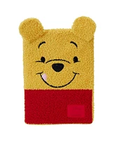 Loungefly Winnie the Pooh Plush Reloadable Stationery Journal