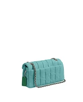 Coach Tabby 26 Denim Quilting Mini Crossbody Bag