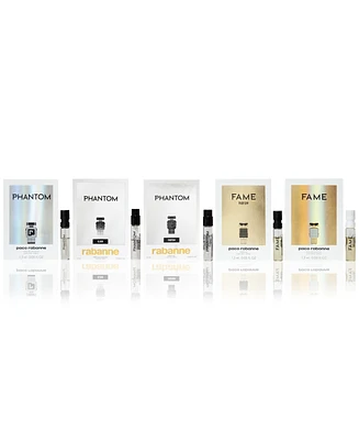 Free fragrance sampler with Beauty or Fragrance purchase