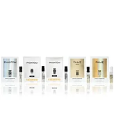Free fragrance sampler with Beauty or Fragrance purchase