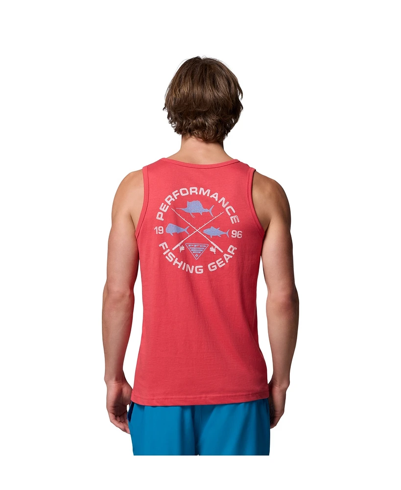 Columbia Men's Cast Graphic Tank Top