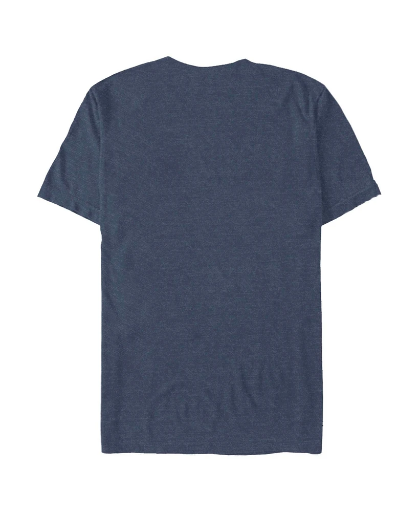 Fifth Sun Men's Goofy dad Mickey Short Sleeve T-Shirt