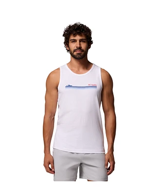 Columbia Men's Marsi Graphic Tank Top