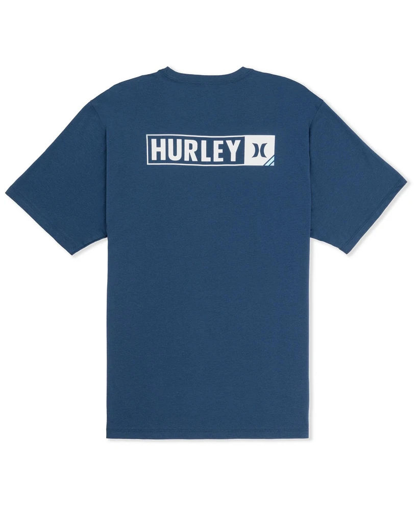 Hurley Men's Corner Short Sleeve T-Shirt