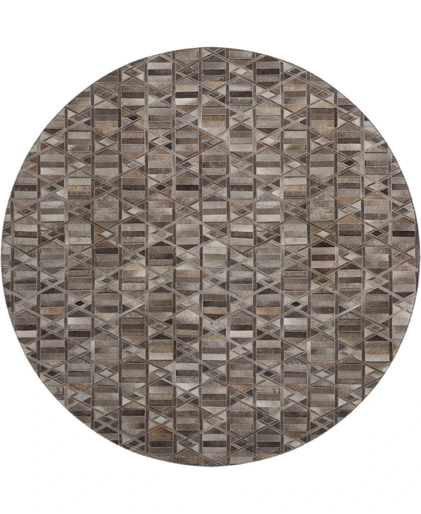 Dalyn Bozeman BM4 8'x8' Round Area Rug