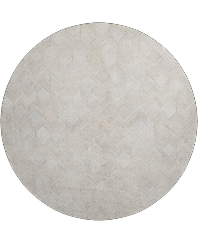 Dalyn Bozeman BM5 8'x8' Round Area Rug