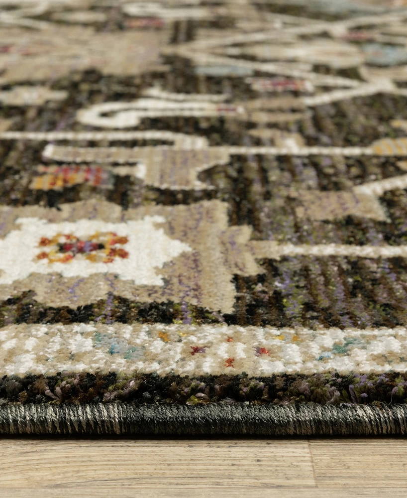 Oriental Weavers Andorra 2396B 7'10"x10'10" Area Rug
