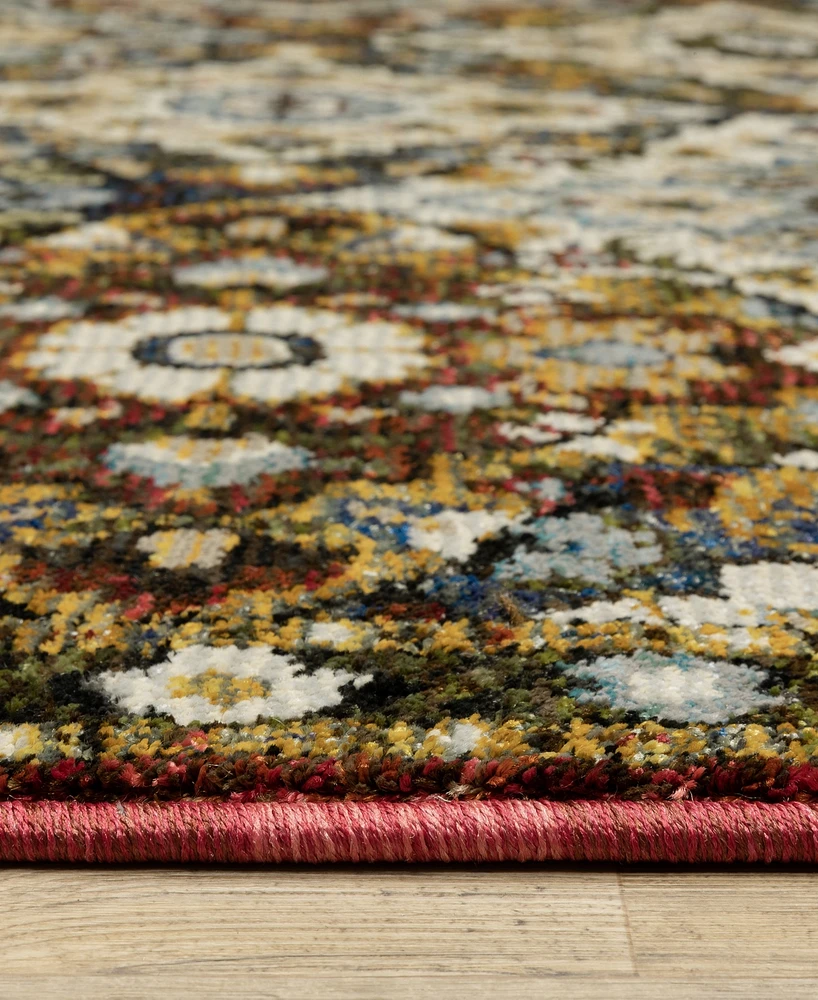 Oriental Weavers Andorra 2408A 3'3"x5'2" Area Rug