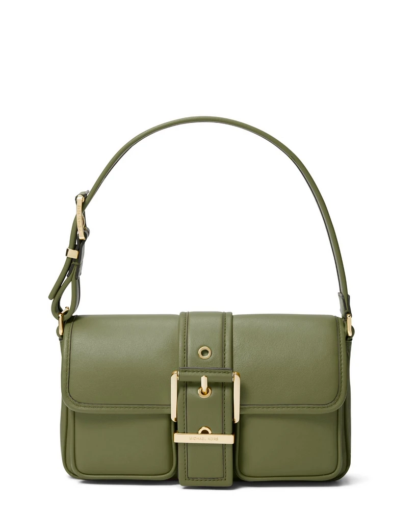 Michael Kors Colby Small Leather Shoulder Bag