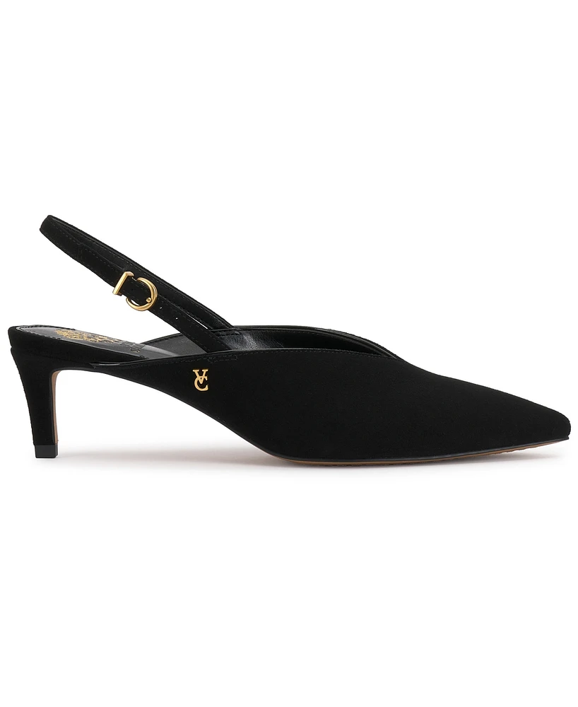 Vince Camuto Women's Kylien Pointed Toe Slingback Pumps