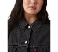 Levi's Plus '90s Cotton Denim Trucker Jacket