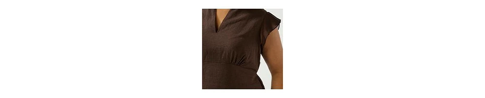 Estelle Dune Dancer Midi Dress