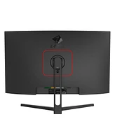 Z-edge 27 inch 1080P Full Hd 1920x1080 300Hz 1ms Curved Gaming Monitor, 16.7 Million Display Colors, FreeSync