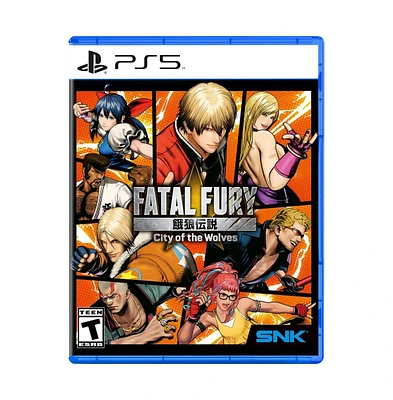 Cokem Fatal Fury: City Of The Wolves Special Edition for Playstation