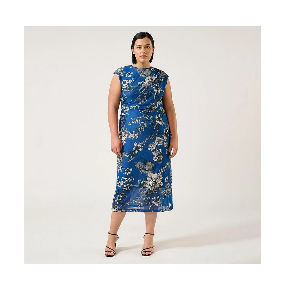 Elysium Mesh Midi Dress
