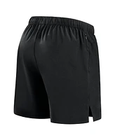 Fanatics Men's Black Seattle Mariners Front Office Micro Tonal Shorts