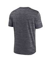 Jordan Men's Black North Carolina Tar Heels 2025 Sideline Velocity Performance T-Shirt