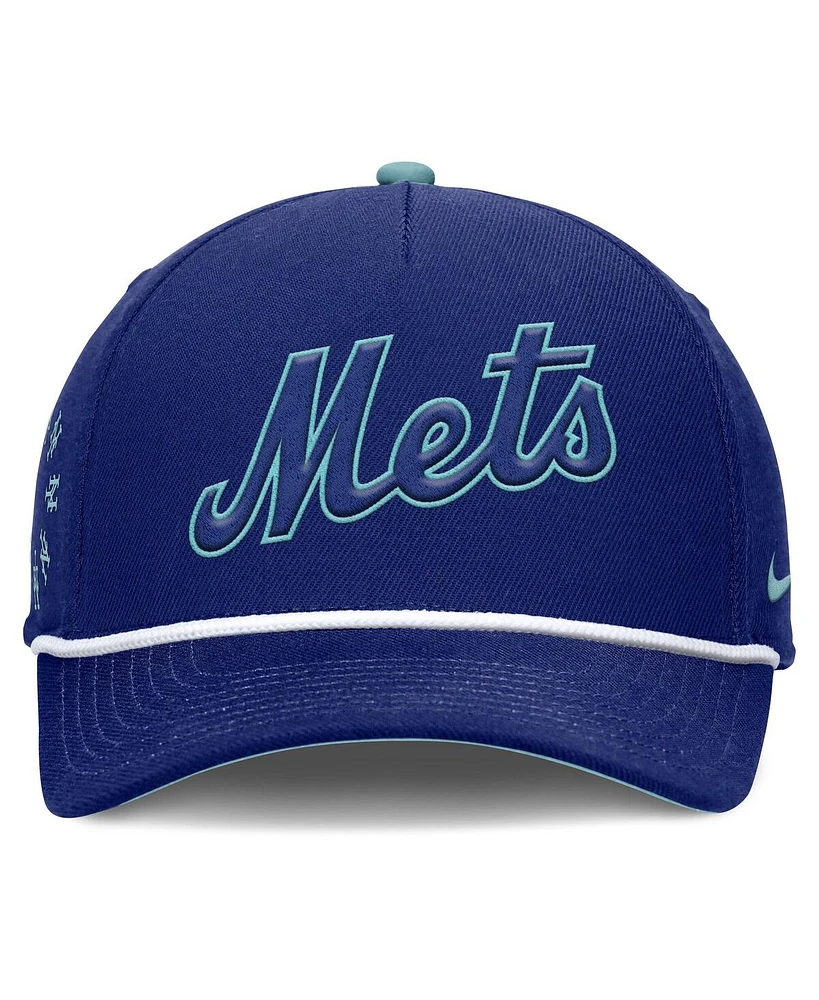 Nike Men's Royal New York Mets Father's Day Rise Adjustable Hat