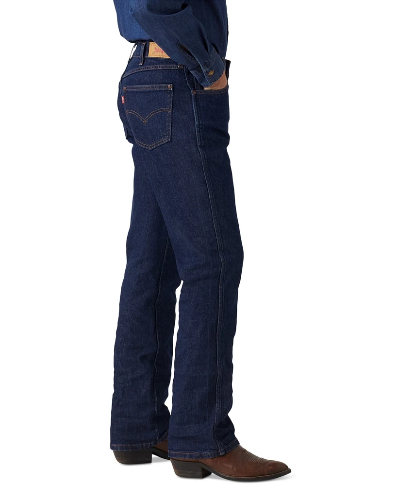 Levi's Men's 537 Regular Fit Western Bootcut Jeans