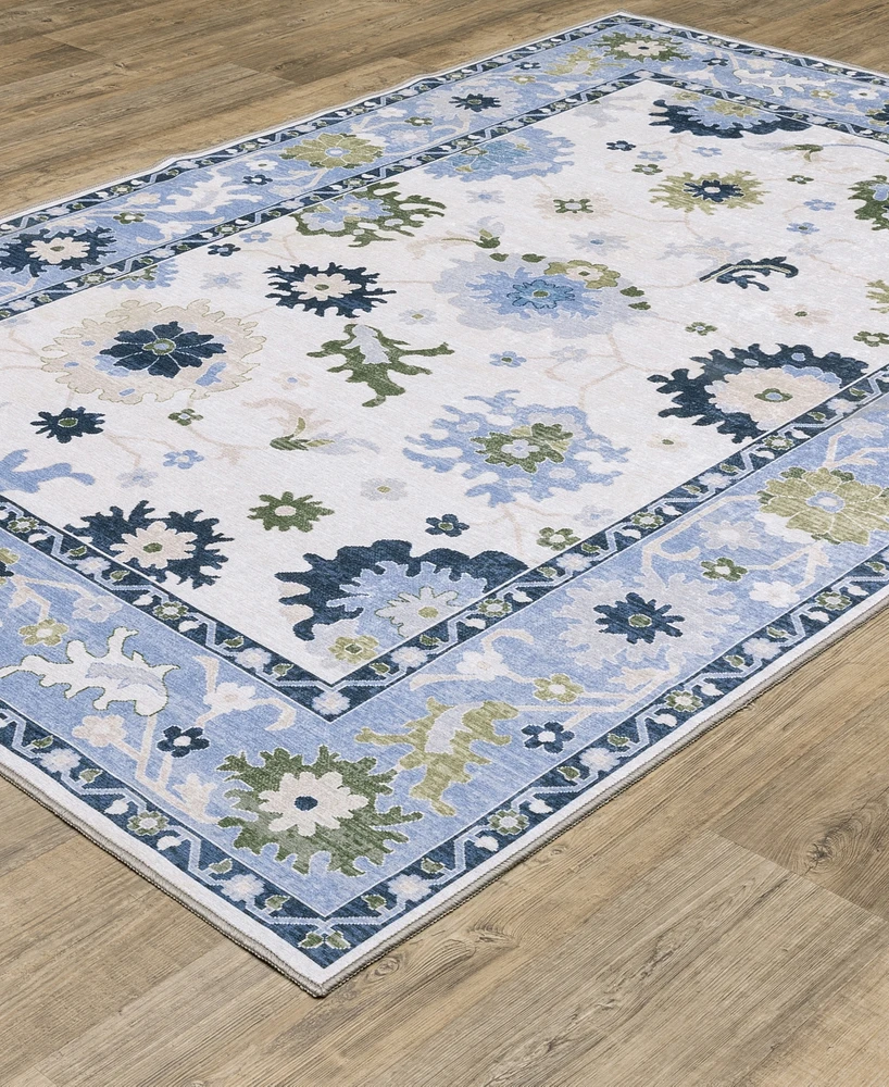 Oriental Weavers Addison Machine Washable ADD05 5'x7' Area Rug