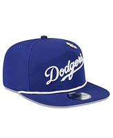 New Era Men's Royal Los Angeles Dodgers 2025 Big League Chew Golfer Snapback Hat