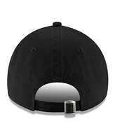 New Era Men's Black Memphis Grizzlies 2025 Nba Playoffs 9TWENTY Adjustable Hat