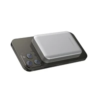 Ventev 5k mAh Portable Magnetic Battery-Gray