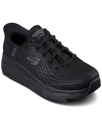 Skechers Women's Slip-Ins: Work Relaxed Fit: Max Cushioning Elite - Eltra Sneakers from Finish Line