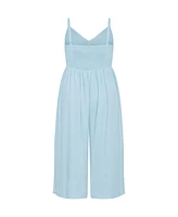 City Chic Plus Lara Jumpsuit