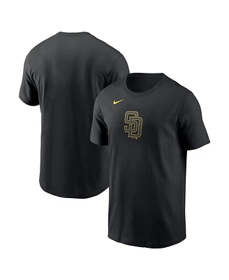 Nike Men's Black San Diego Padres Lights Out Color Pop T-Shirt