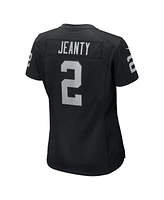 Nike Women's Ashton Jeanty Black Las Vegas Raiders 2025 Nfl Draft First Round Pick Team Game Jersey