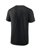 Fanatics Mto Label Men's Noah Brown Black Washington Commanders Nfl Flash Features Week 8 T-Shirt