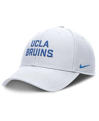 Nike Men's White Ucla Bruins Rise Practice Adjustable Hat