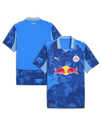Puma x Kid Super Men's Blue Red Bull Salzburg 2025 Fifa Club World Cup Replica Jersey