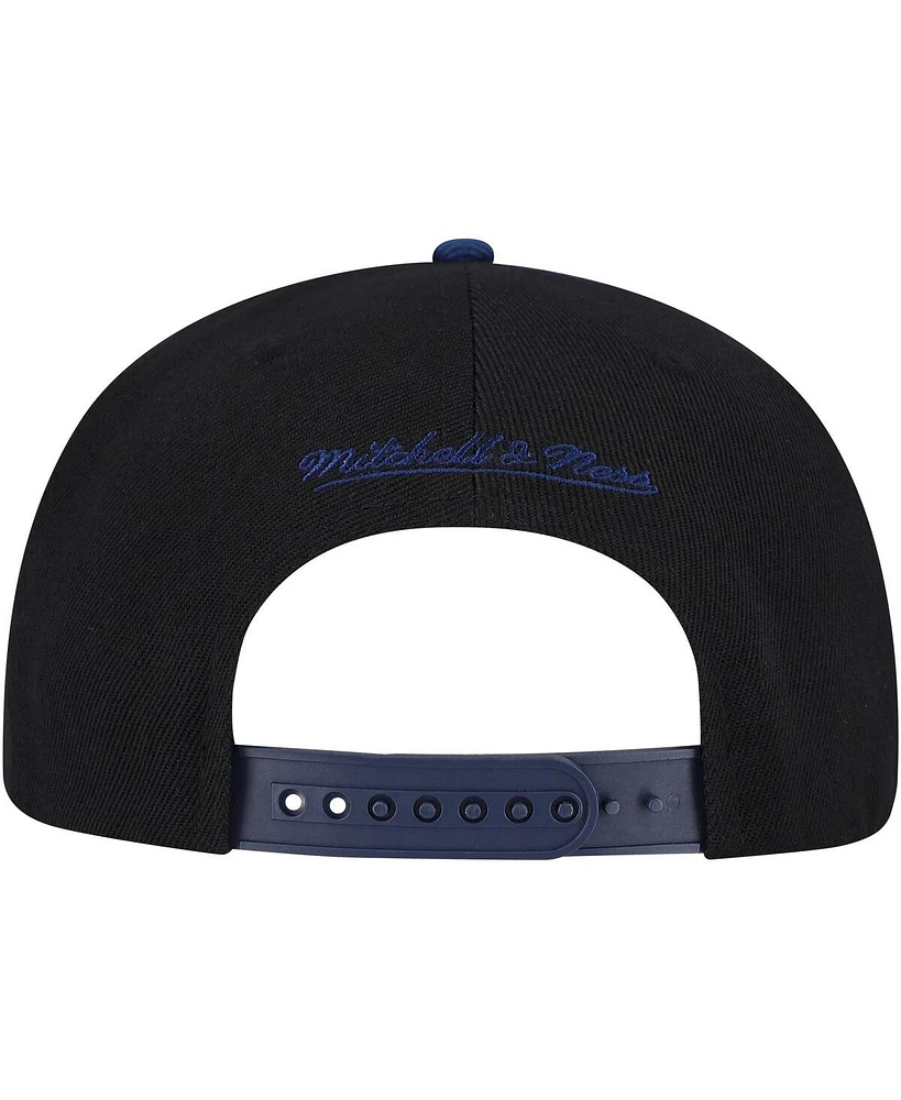 Mitchell & Ness Men's Black New York Yankees Rise Up Snapback Hat
