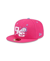 New Era Men's Pink Oklahoma City Baseball Club Theme Nights 59FIFTY Fitted Hat