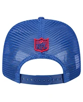 New Era Men's Royal New York Giants Team Collection 9SEVENTY Stretch-Snap Adjustable Hat
