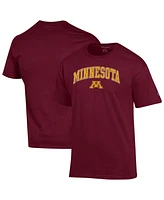 Champion Men's Maroon Minnesota Golden Gophers Arch Over Logo T-Shirt