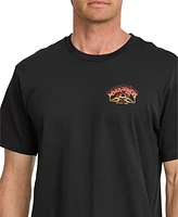 Quiksilver Men's A Frame Arch Short Sleeve T-Shirt
