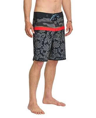 Quiksilver Men's Surfsilk Hawaii Scallop 19 Boardshorts