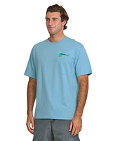 Quiksilver Waterman Men's Quik Hook Screen T-Shirt