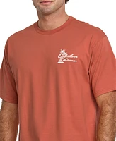Quiksilver Waterman Men's Island Man Screen T-Shirt