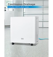 Black & Decker 4500 Sq. Ft. Dehumidifier for Large Spaces and Basements, Energy Star Certified