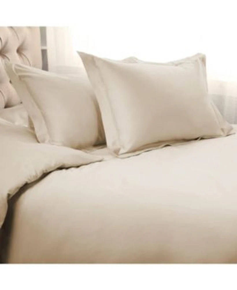 Superior Egyptian Cotton 1000 Thread Count Solid Duvet Cover Set